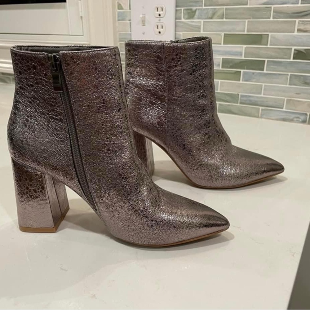 ShuShop Silver Boots